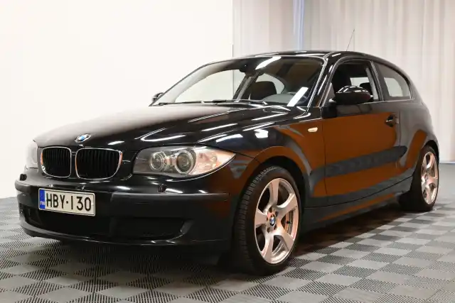 Musta Viistoperä, BMW 116 – HBY-130