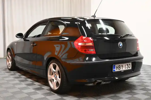 Musta Viistoperä, BMW 116 – HBY-130