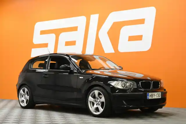 Musta Viistoperä, BMW 116 – HBY-130