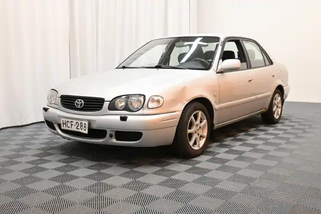 Hopea Sedan, Toyota Corolla – HCF-288