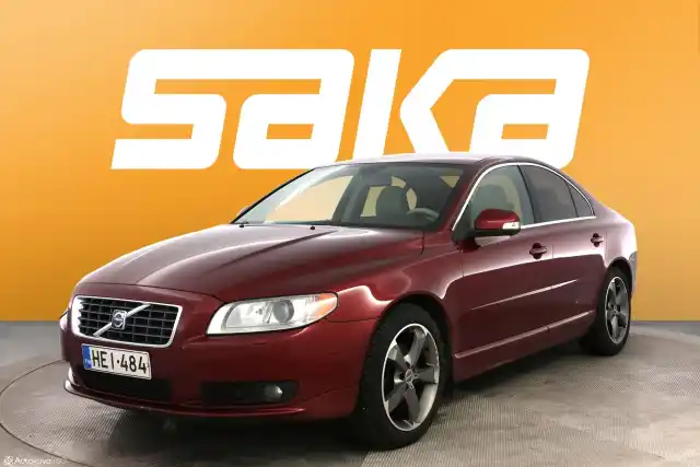 Punainen Sedan, Volvo S80 – HEI-484