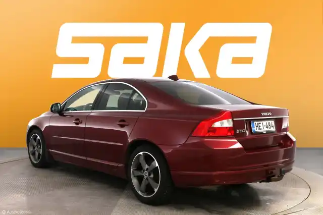 Punainen Sedan, Volvo S80 – HEI-484