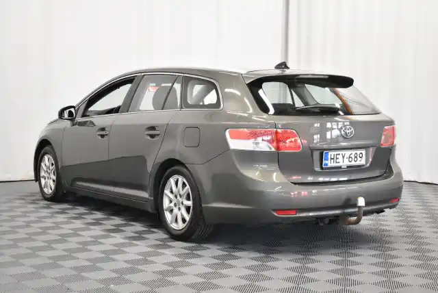 Vihreä Farmari, Toyota Avensis – HEY-689