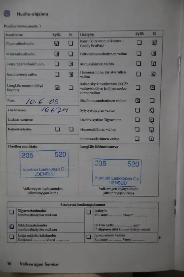 Valkoinen Pakettiauto, Volkswagen Transporter – HEZ-609