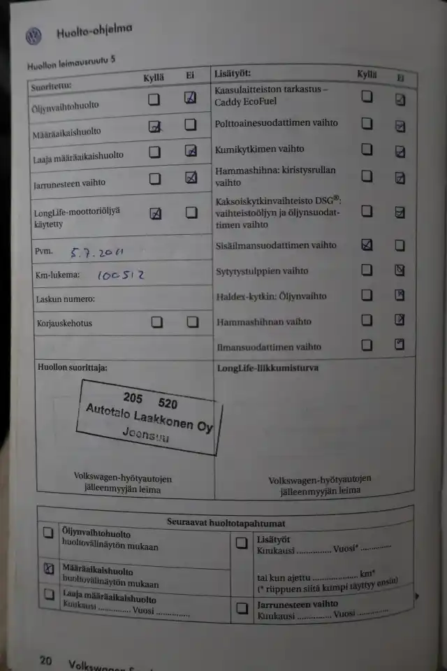 Valkoinen Pakettiauto, Volkswagen Transporter – HEZ-609