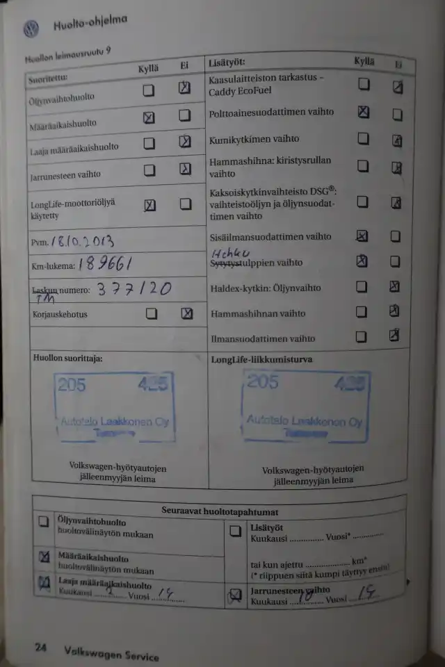 Valkoinen Pakettiauto, Volkswagen Transporter – HEZ-609