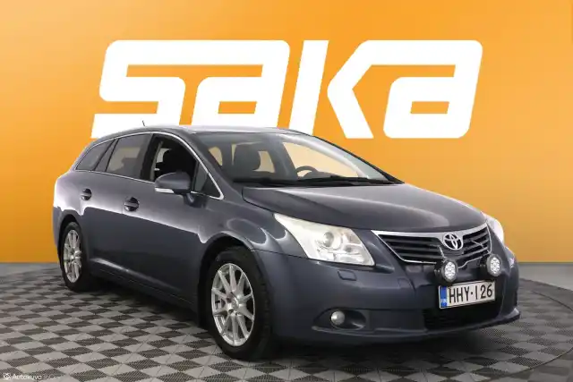 Sininen Farmari, Toyota Avensis – HHY-126