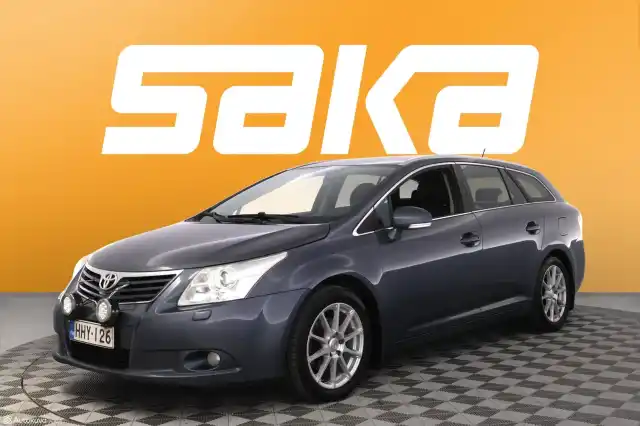 Sininen Farmari, Toyota Avensis – HHY-126