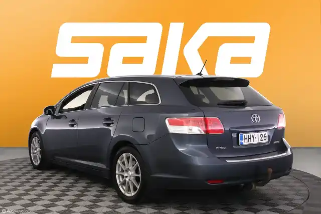Sininen Farmari, Toyota Avensis – HHY-126