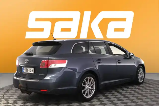 Sininen Farmari, Toyota Avensis – HHY-126