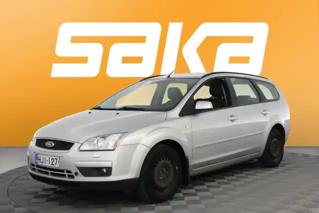 Harmaa Farmari, Ford Focus – HJI-127