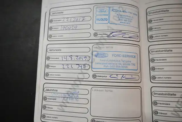 Harmaa Farmari, Ford Focus – HJI-127