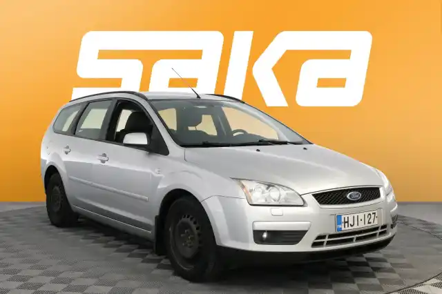 Harmaa Farmari, Ford Focus – HJI-127