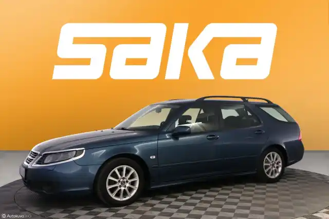 Sininen Farmari, Saab 9-5 – HJY-792