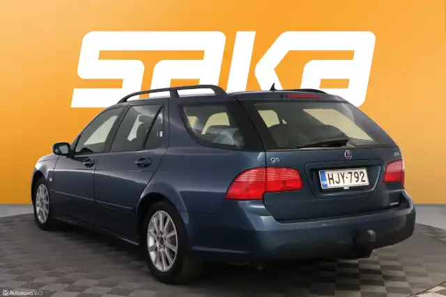 Sininen Farmari, Saab 9-5 – HJY-792