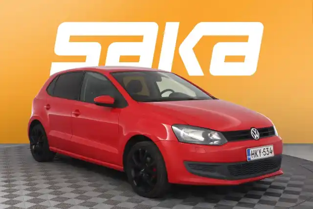 Punainen Viistoperä, Volkswagen Polo – HKY-534