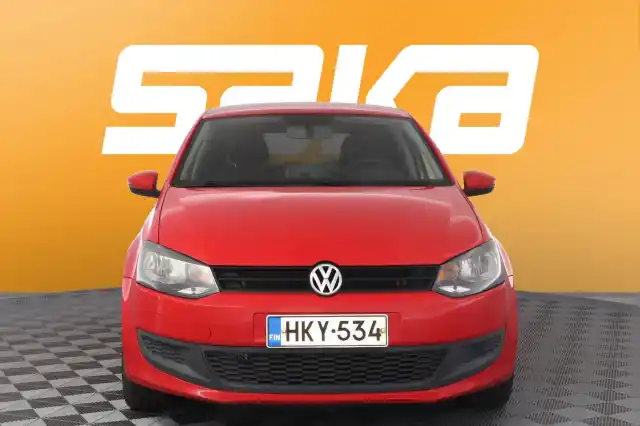Punainen Viistoperä, Volkswagen Polo – HKY-534