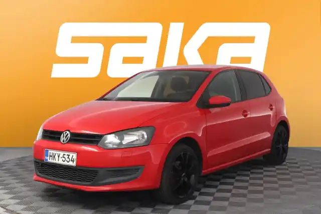 Punainen Viistoperä, Volkswagen Polo – HKY-534