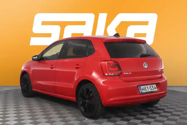 Punainen Viistoperä, Volkswagen Polo – HKY-534