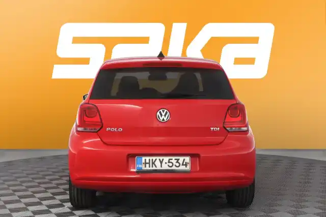 Punainen Viistoperä, Volkswagen Polo – HKY-534