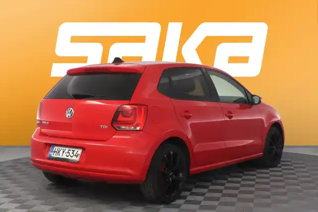 Punainen Viistoperä, Volkswagen Polo – HKY-534