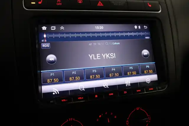 Punainen Viistoperä, Volkswagen Polo – HKY-534