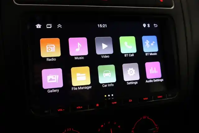 Punainen Viistoperä, Volkswagen Polo – HKY-534