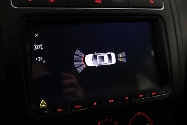 Punainen Viistoperä, Volkswagen Polo – HKY-534