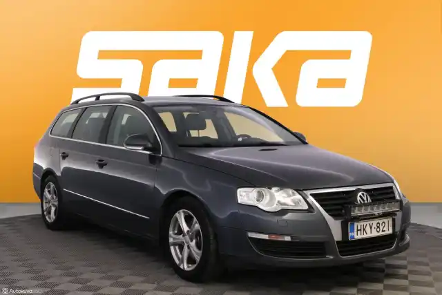Harmaa Farmari, Volkswagen Passat – HKY-821