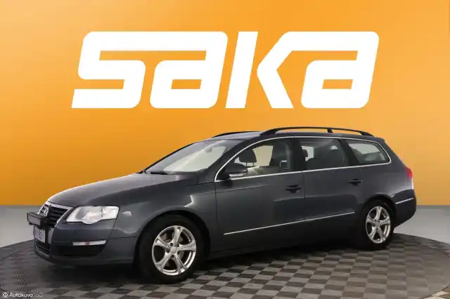 Harmaa Farmari, Volkswagen Passat – HKY-821
