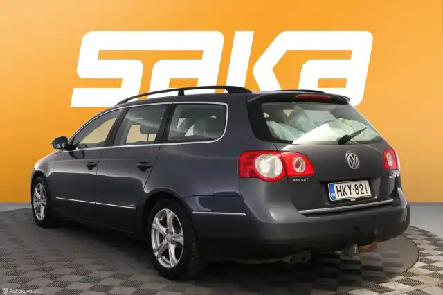Harmaa Farmari, Volkswagen Passat – HKY-821