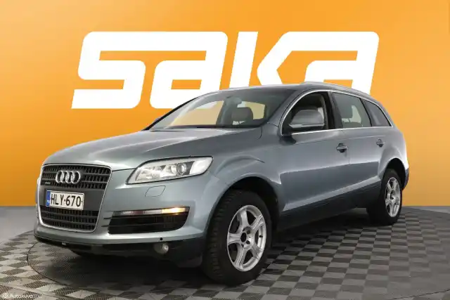 Hopea Maastoauto, Audi Q7 – HLY-670
