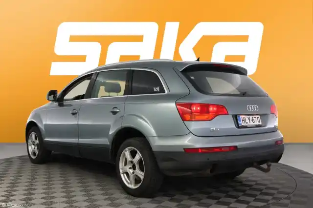 Hopea Maastoauto, Audi Q7 – HLY-670