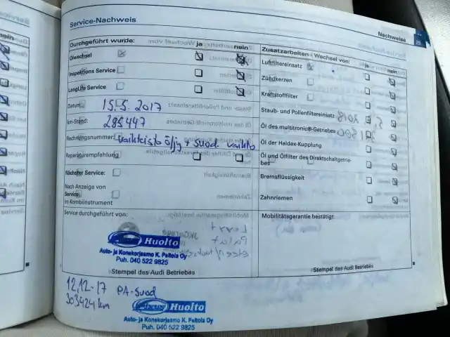 Hopea Maastoauto, Audi Q7 – HLY-670