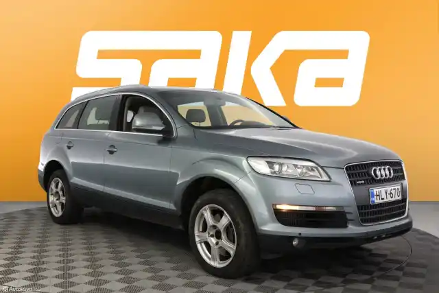 Hopea Maastoauto, Audi Q7 – HLY-670