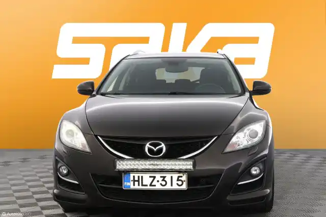 Harmaa Farmari, Mazda 6 – HLZ-315