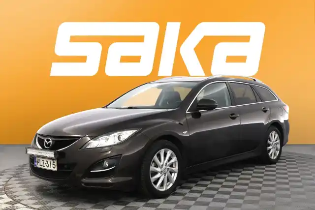 Harmaa Farmari, Mazda 6 – HLZ-315