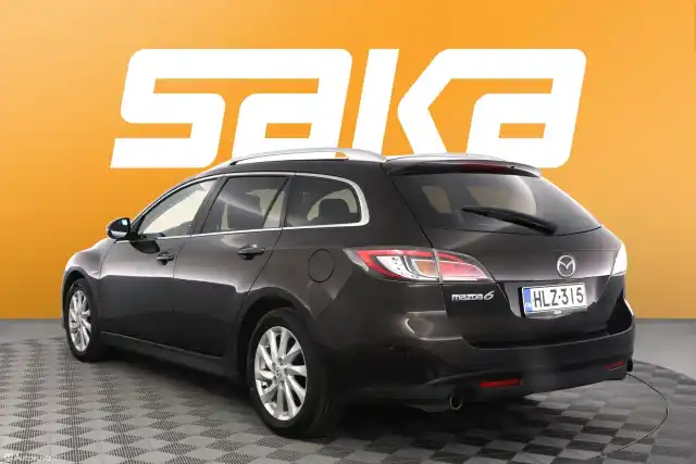 Harmaa Farmari, Mazda 6 – HLZ-315
