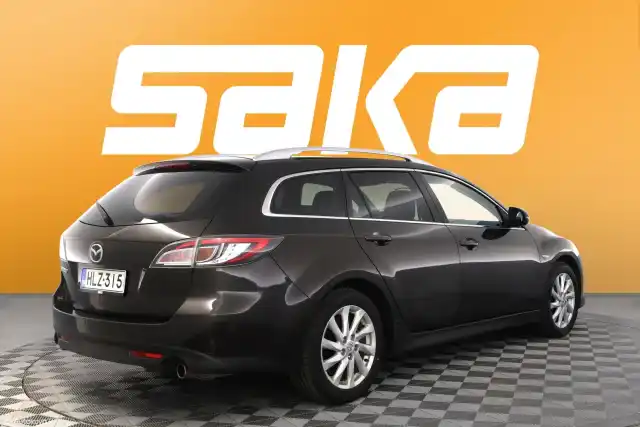 Harmaa Farmari, Mazda 6 – HLZ-315