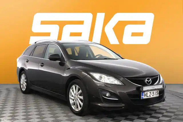 Harmaa Farmari, Mazda 6 – HLZ-315