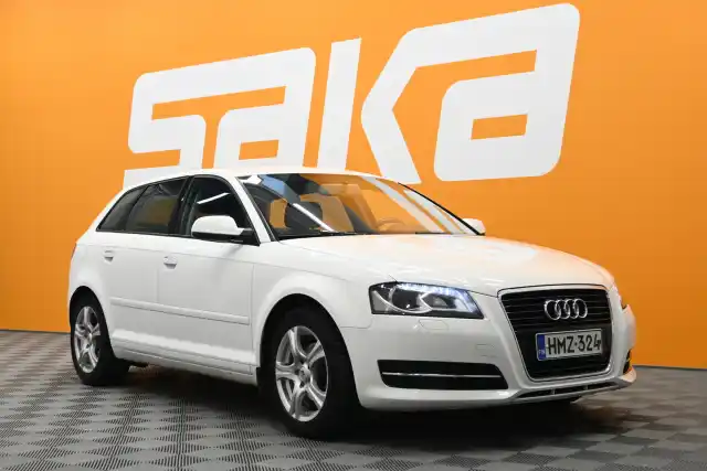 Valkoinen Viistoperä, Audi A3 – HMZ-324