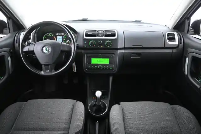 Musta Viistoperä, Skoda Fabia – HNI-611