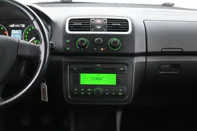 Musta Viistoperä, Skoda Fabia – HNI-611