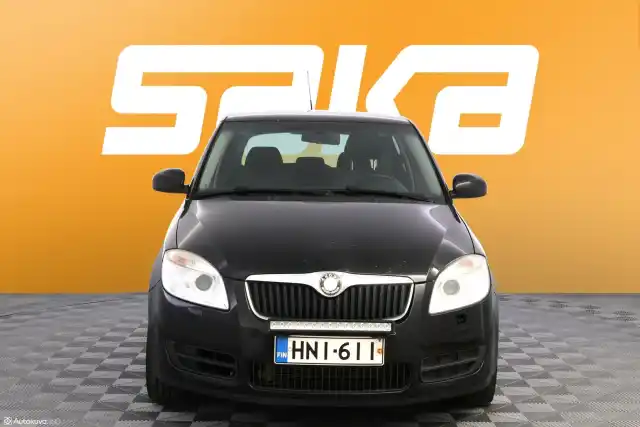 Musta Viistoperä, Skoda Fabia – HNI-611
