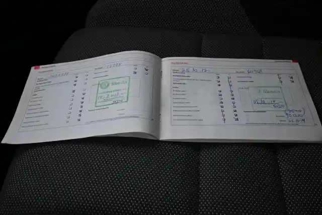 Musta Viistoperä, Skoda Fabia – HNI-611