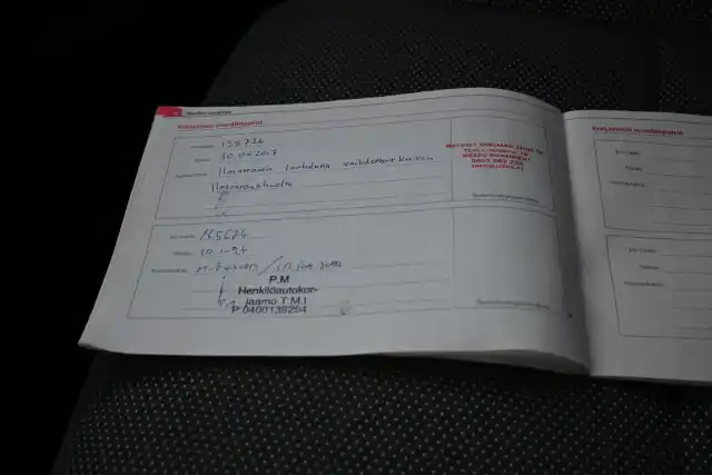 Musta Viistoperä, Skoda Fabia – HNI-611