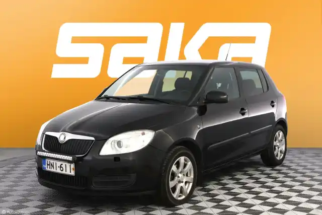 Musta Viistoperä, Skoda Fabia – HNI-611