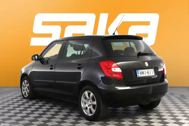 Musta Viistoperä, Skoda Fabia – HNI-611