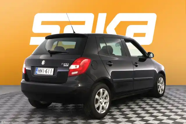 Musta Viistoperä, Skoda Fabia – HNI-611