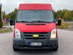 Punainen Tila-auto, Ford Transit – HOI-852, kuva 2